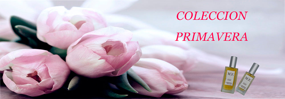 PERFUMES PRIMAVERALES