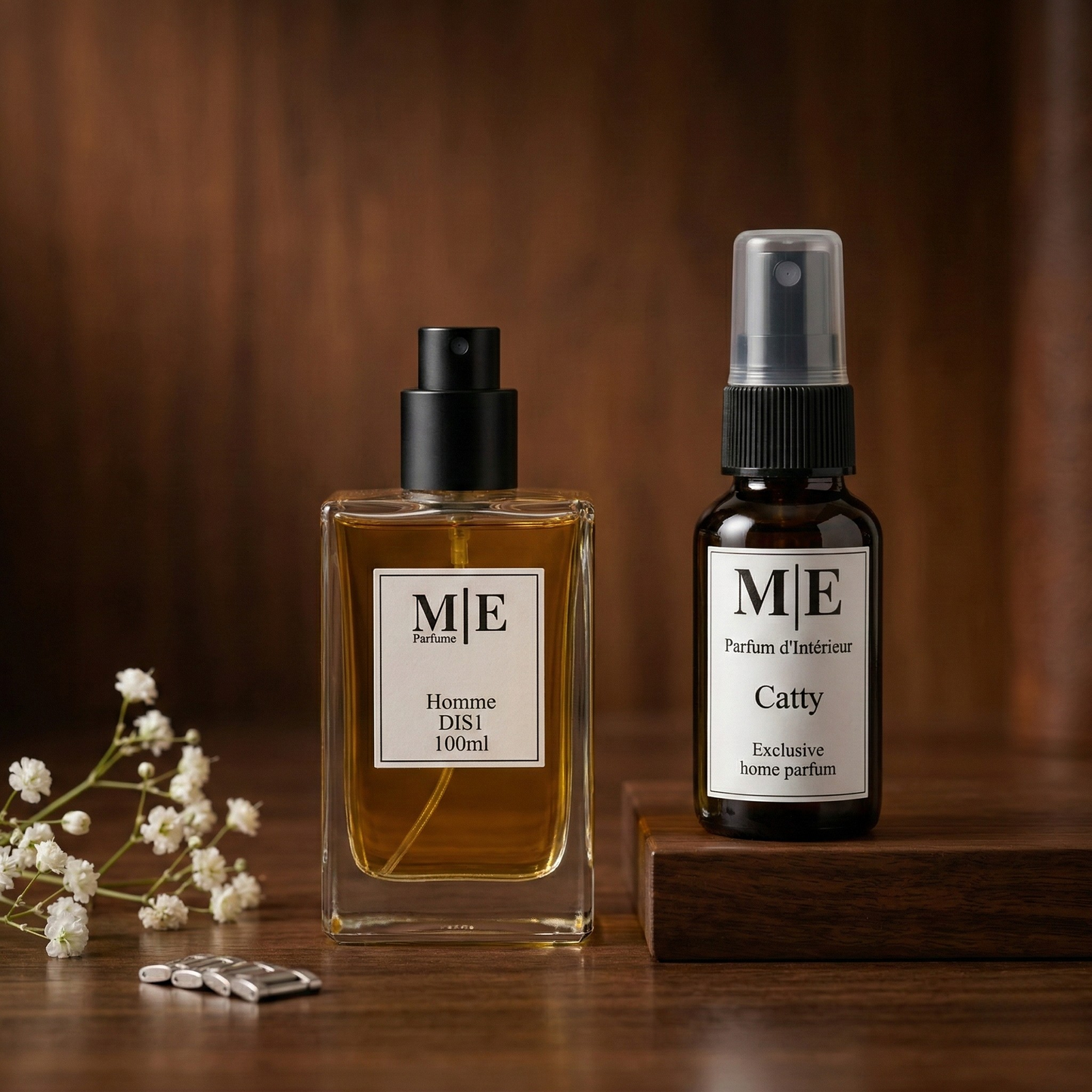 Dúo Imparable: Perfume 100ml + Ambientador Coche