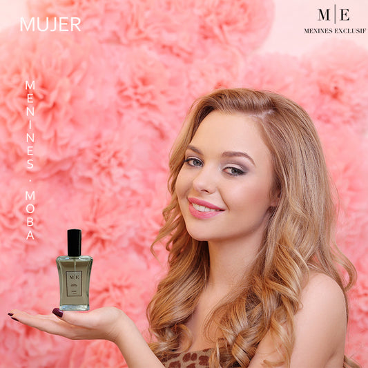 MOBA Perfume🍬 La Mujer de Chicle –  Floral Dulce y Divertido