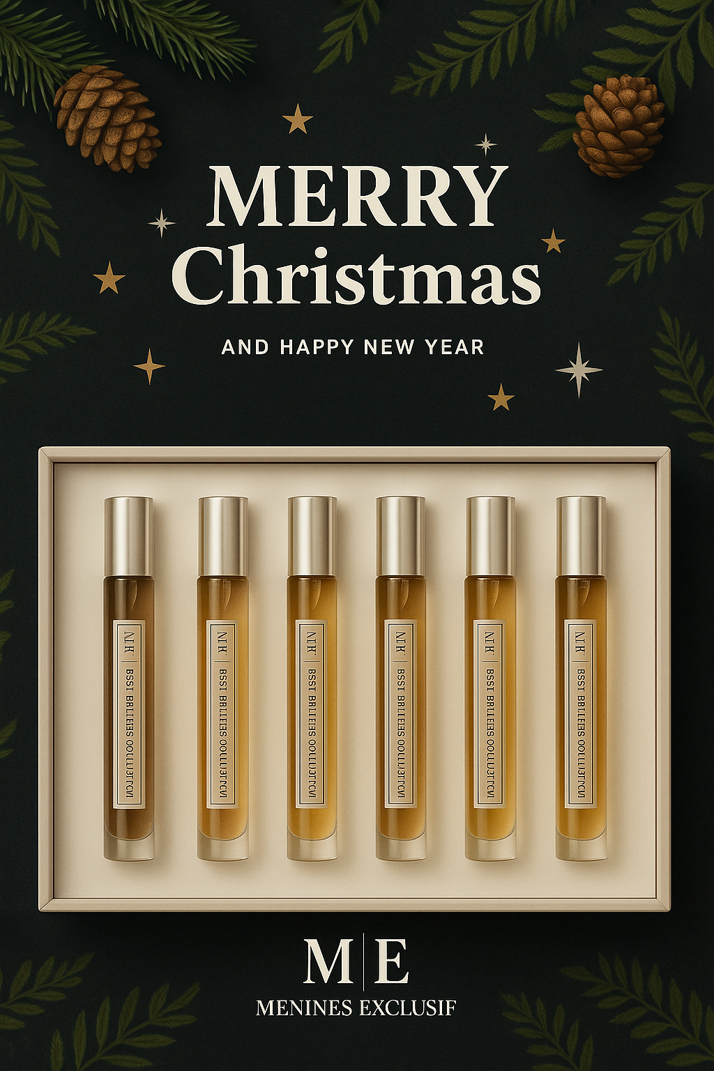 🔥 Discovery Set Hombre – 6 perfumes amaderados intensos de 15 ml