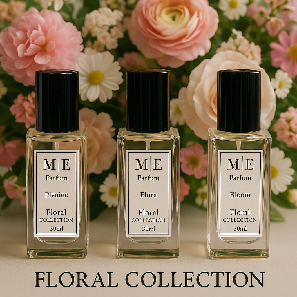 Pack de 3 Perfumes Florales 30 ml | Aromas Delicados y Elegantes | Floral Collection