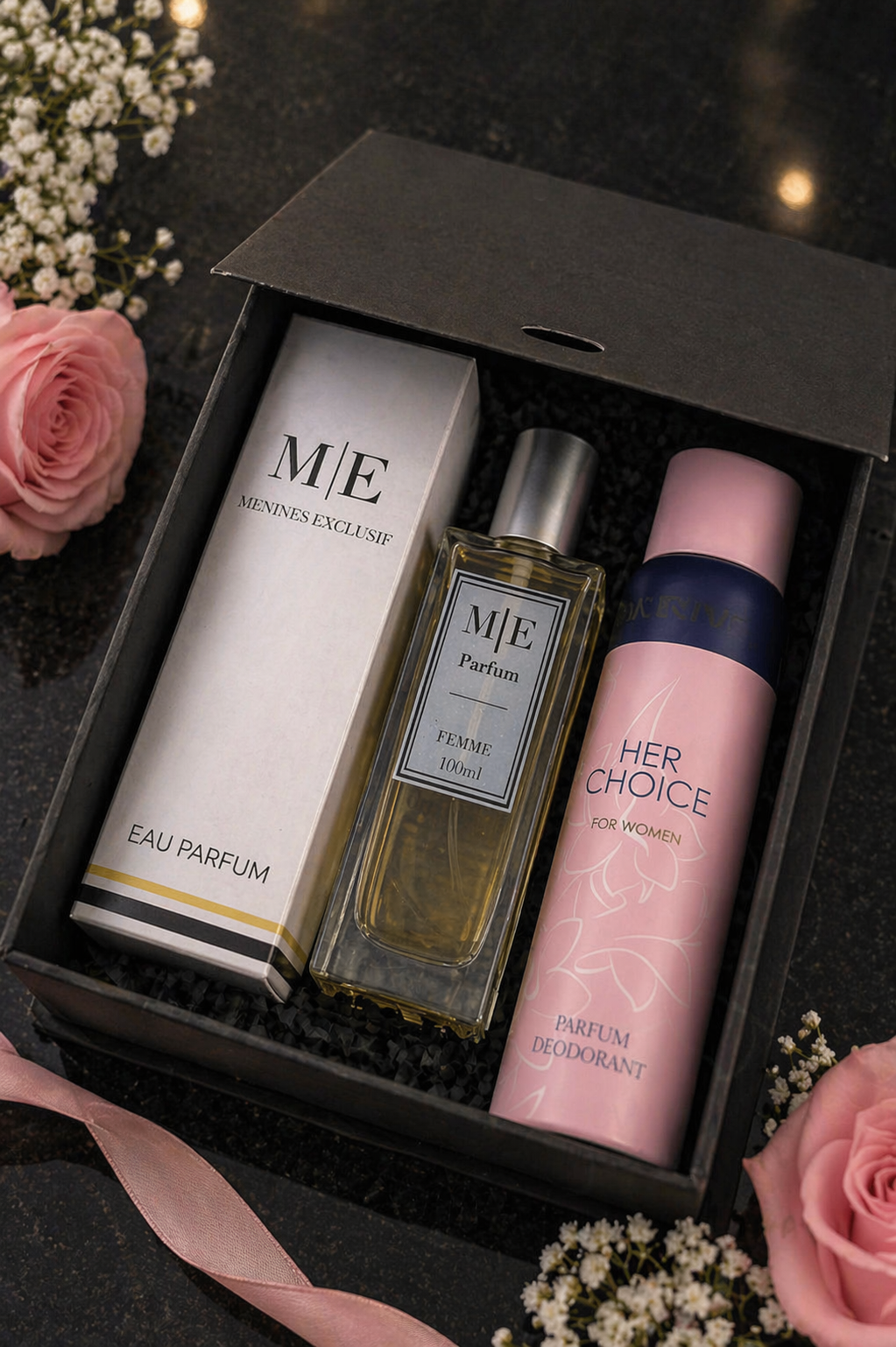 Perfume Mujer 100ml + Desodorante si | Pack regalo, my way