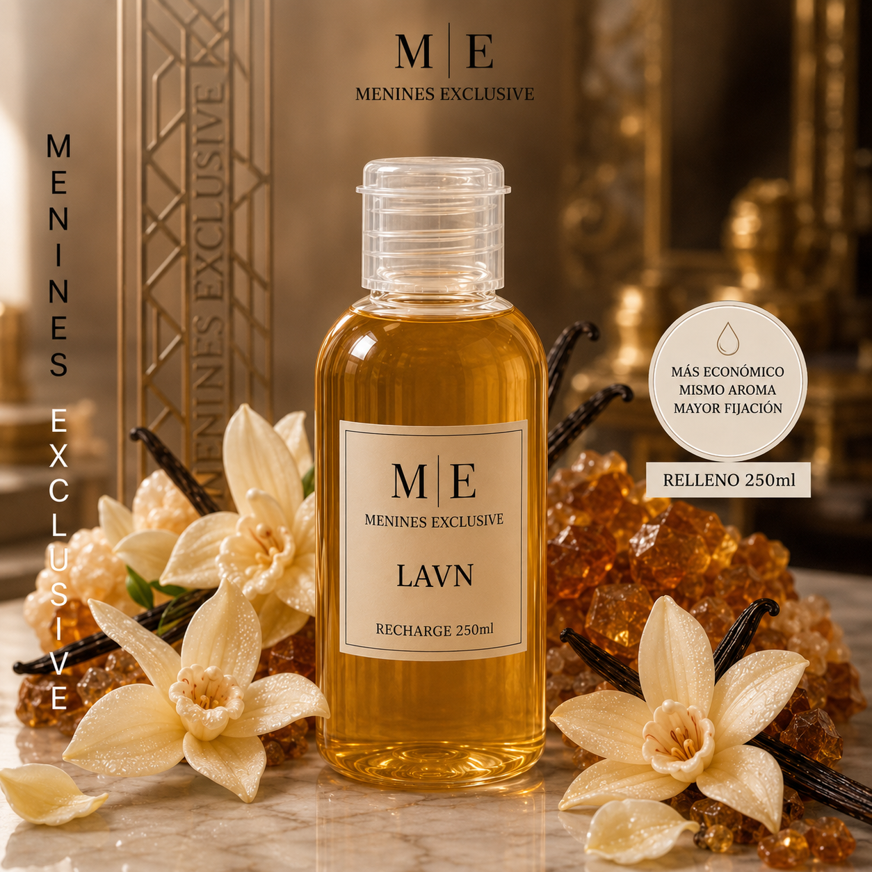 LAVE La Vida Está Llena vainilla nude - Perfume oriental vainilla