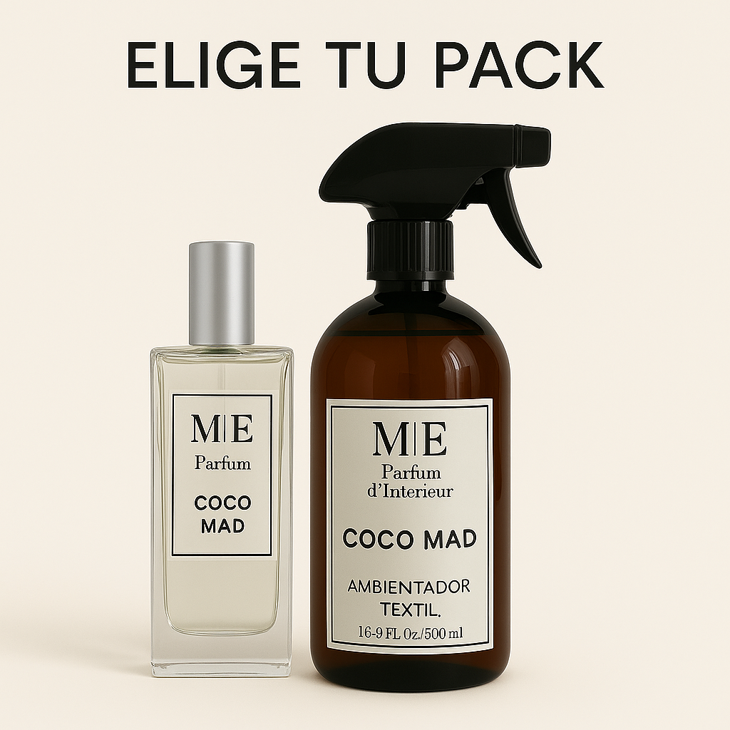 Pack – Perfume 100 ml + Ambientador Textil 500 ml