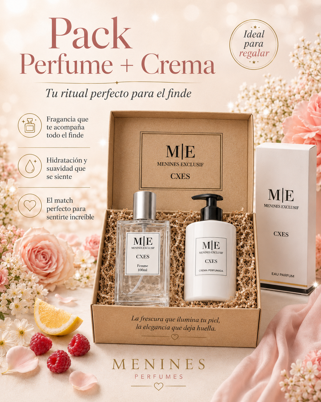 CXES Perfume Chérie Esplendid