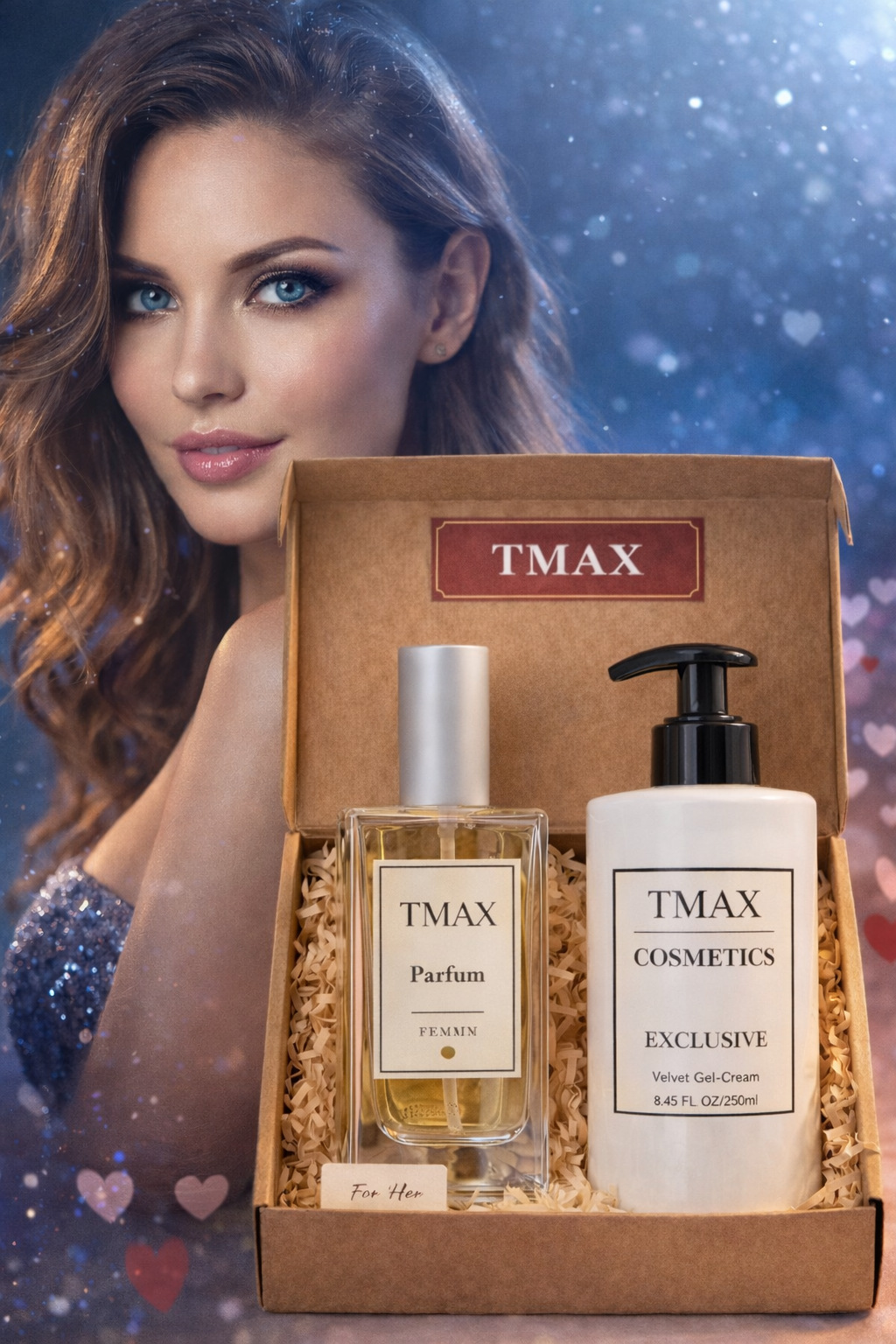 TMAX Celestia elixir – Perfume Intenso Oriental Floral Amaderado