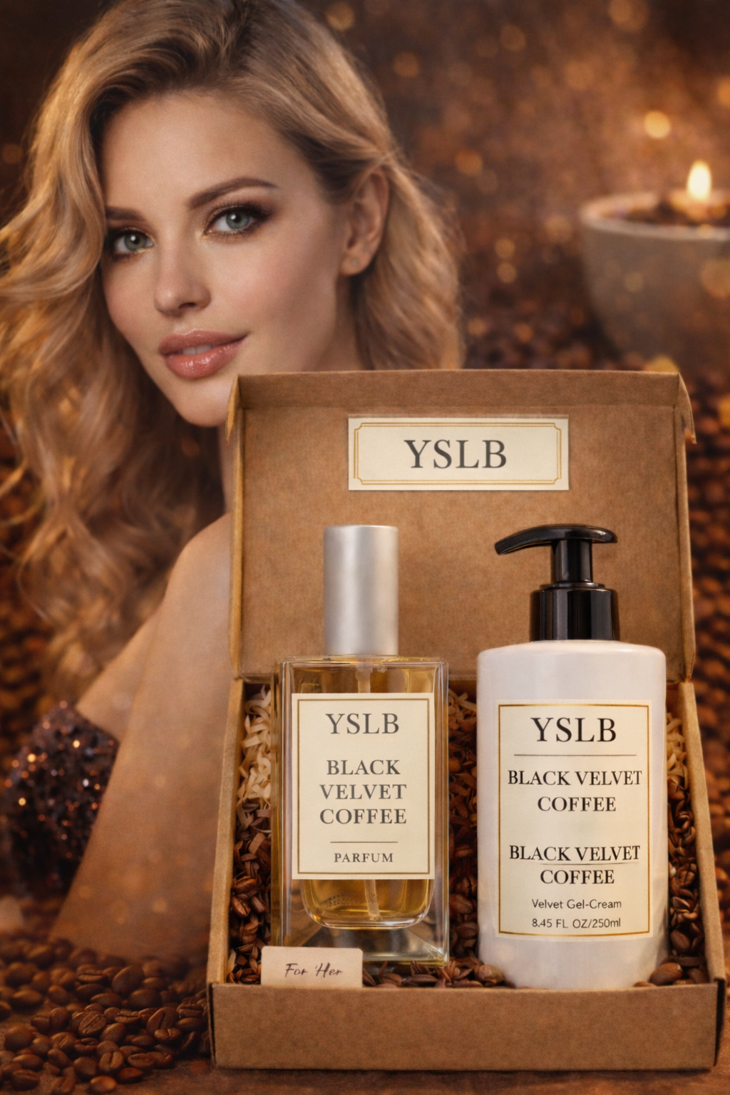 YSLB Perfume black velvet coffee