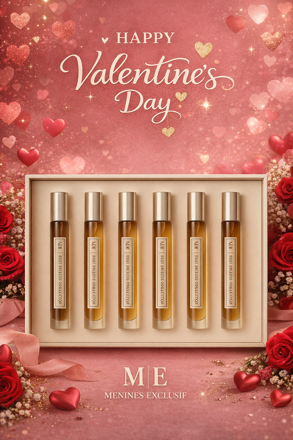 🔥 Discovery Set Hombre – 6 perfumes amaderados intensos de 15 ml