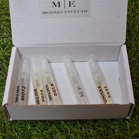 Pack 5 Muestras AMBIENTADORES +1 REGALO
