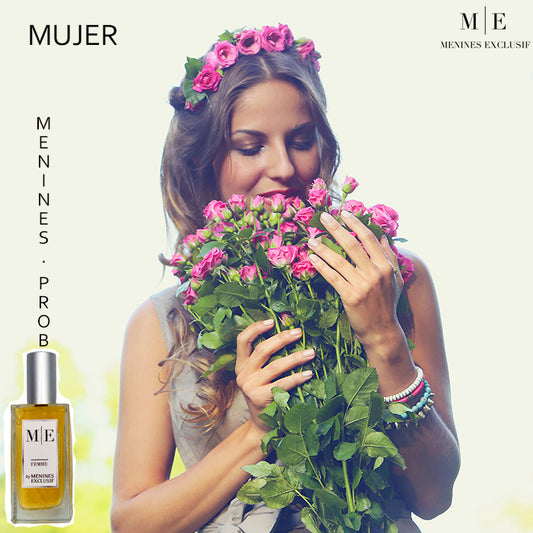 PROB Perfume Diosa Floral – Eau de Parfum Floral Chipre y Femenino
