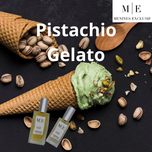 BEPI inspirado no Pistachio Gelato da The Dua Brand para homens e mulheres.