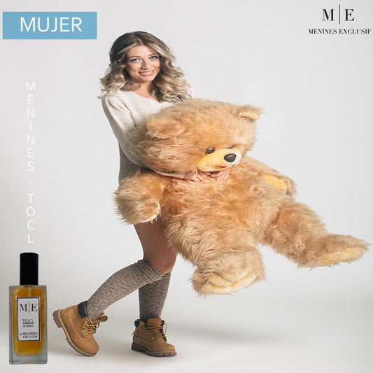 TOCL inspirado en Tous "Oso plata" de Tous