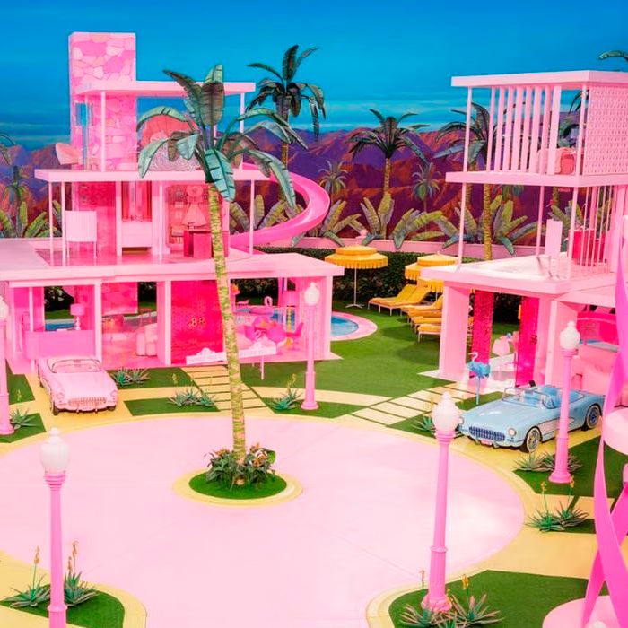 Ambientador para casa inspirado na BARBIE