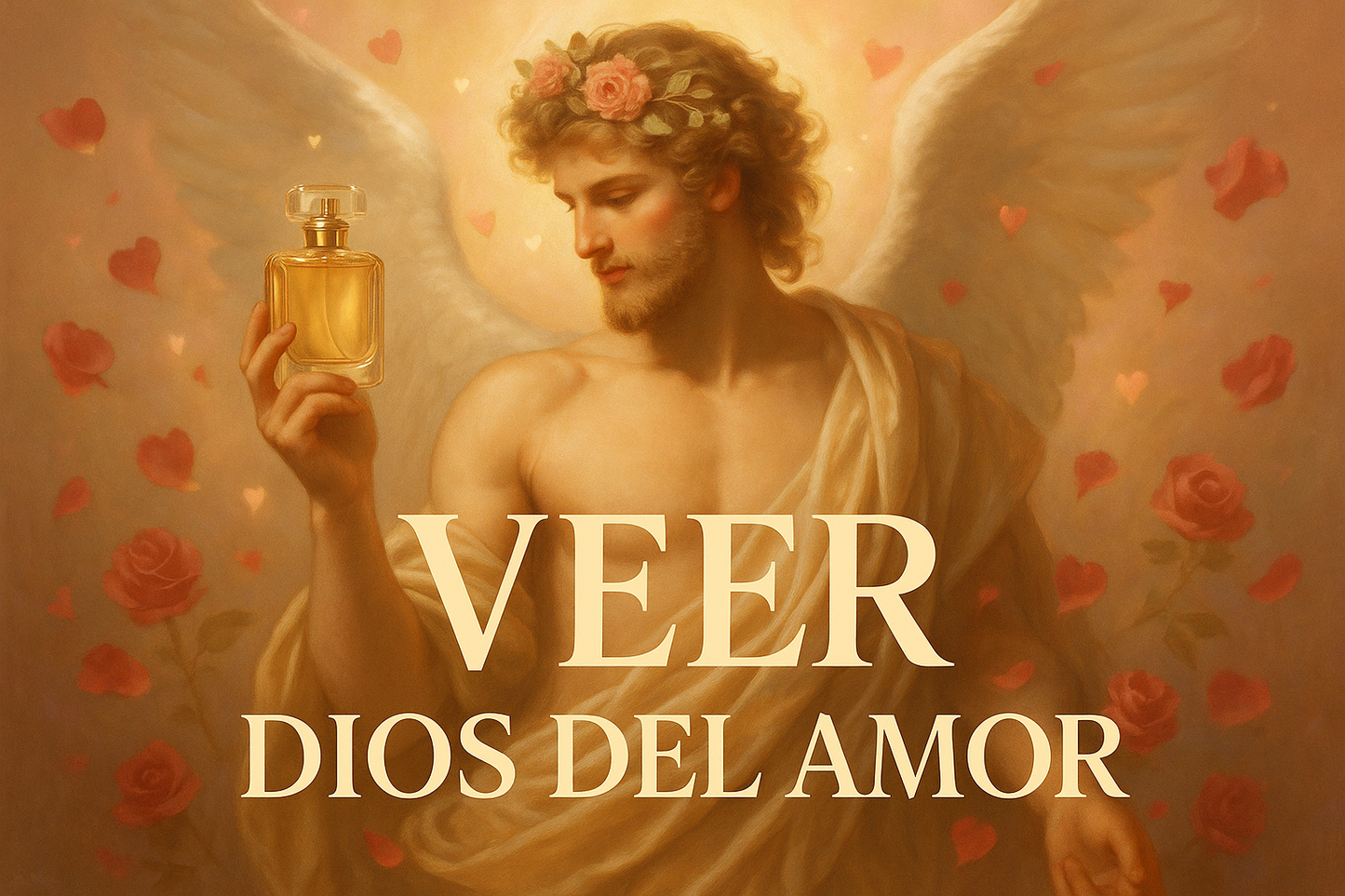 dios del amor con perfume, texto VEER Dios del Amor
