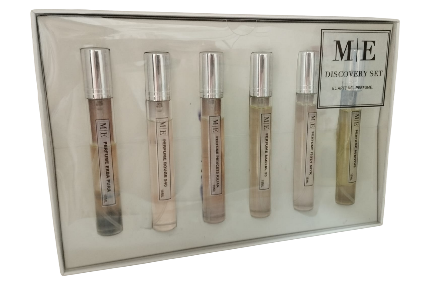 DISCOVERY SET MENINES EXCLUSIF INSPIRADO EN ARMANI MUJER