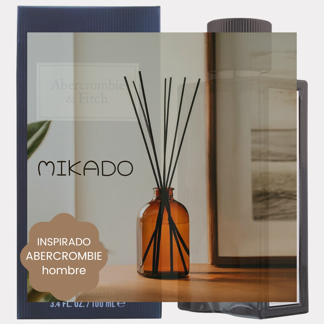 Ambientador hogar Mikado Abercrombie (STRADIVARIUS) – Menines Exclusif