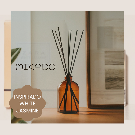 Ambientador Mikado White Jasmine para casa (Zara)