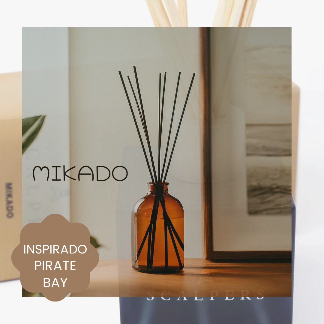 Ambientador hogar Mikado Pirate bay