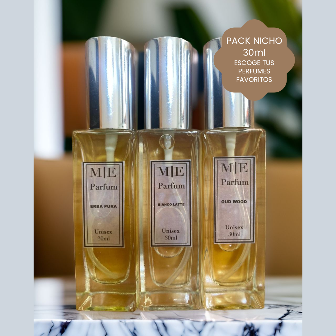 Pack Nicho Perfume Menines Exclusif
