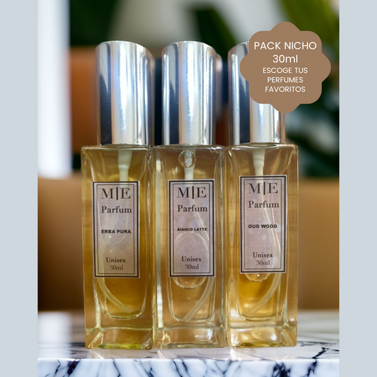 Pack Nicho Perfume Menines Exclusif