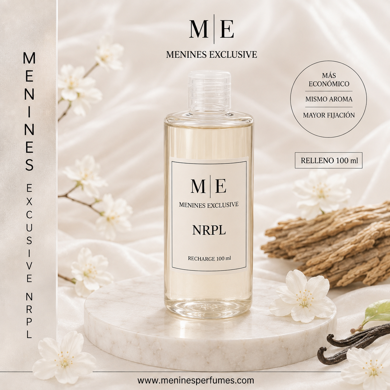 NRPL Pura Esencia de la flor de narciso Blanchet