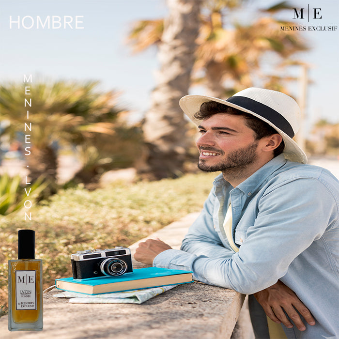 LVON inspirado en Ombre Nomade de Louis Vuitton para Hombre