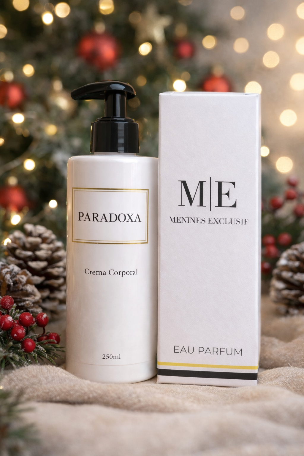 Paradoja mujer Pack perfume 100ml y crema 250gr