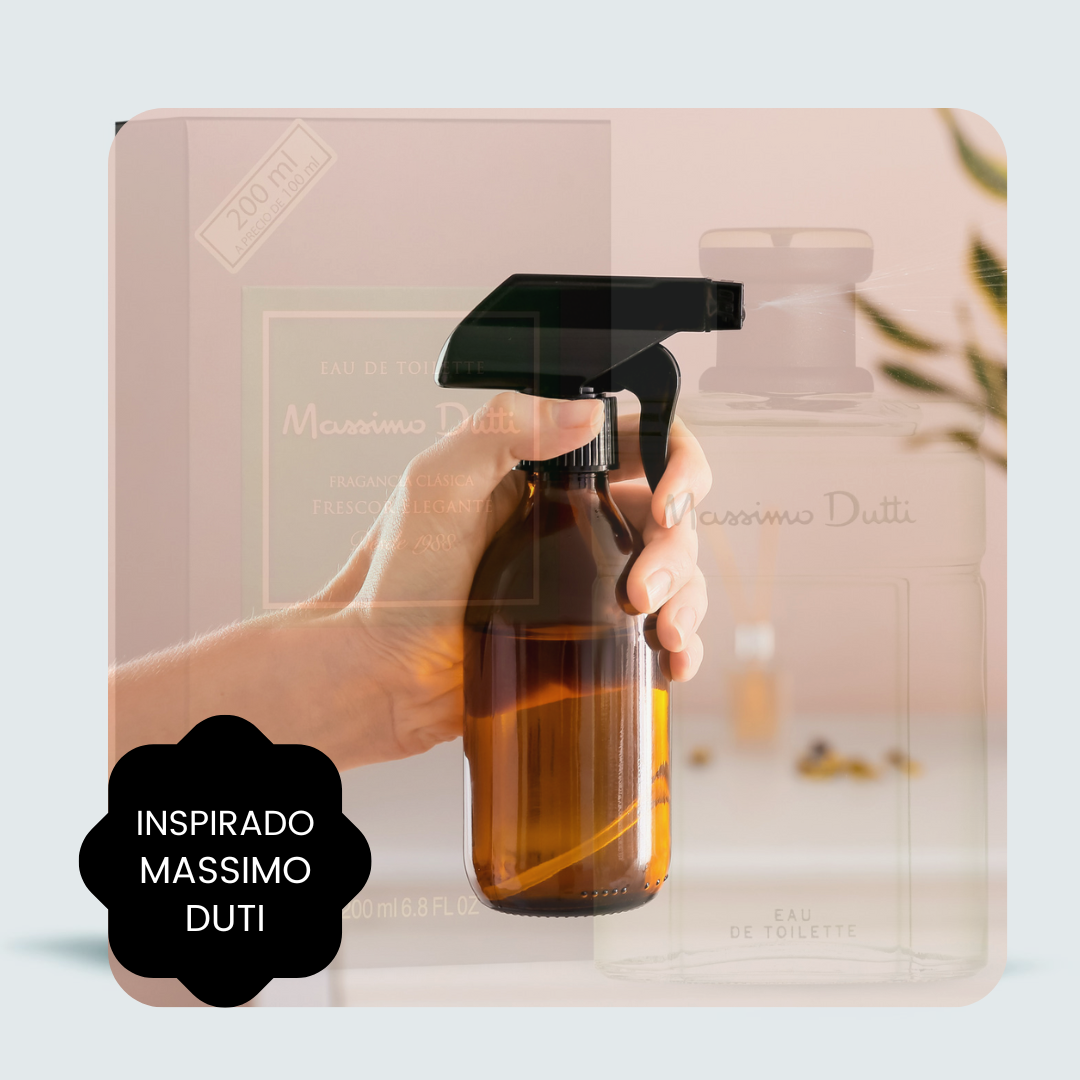 Ambientador para casa inspirado nas lojas Massimo Dutisi