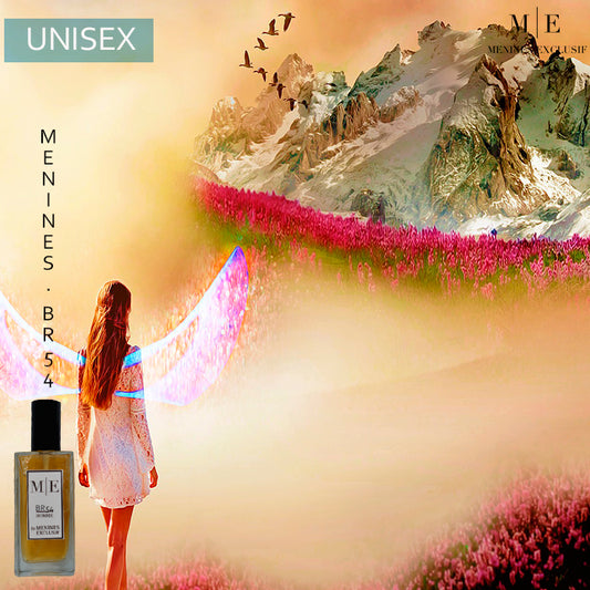 BR54 inspirado no Baccarat Rouge 540