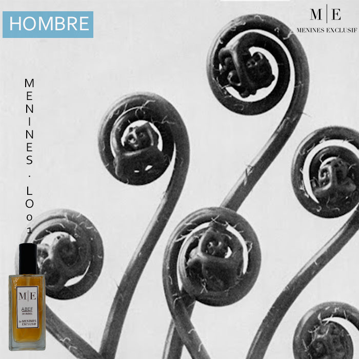 LO01 inspirado em 001 da Loewe para homens