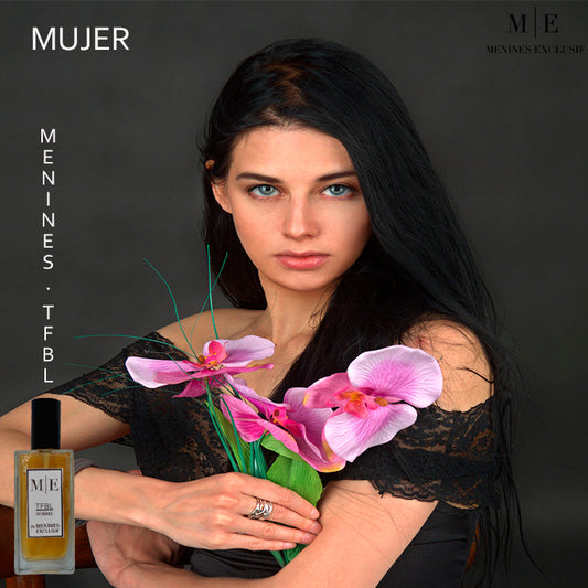 TFBO inspirada en Black Orquid de T.F.