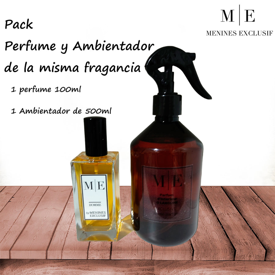 Pack Perfume y Ambientador