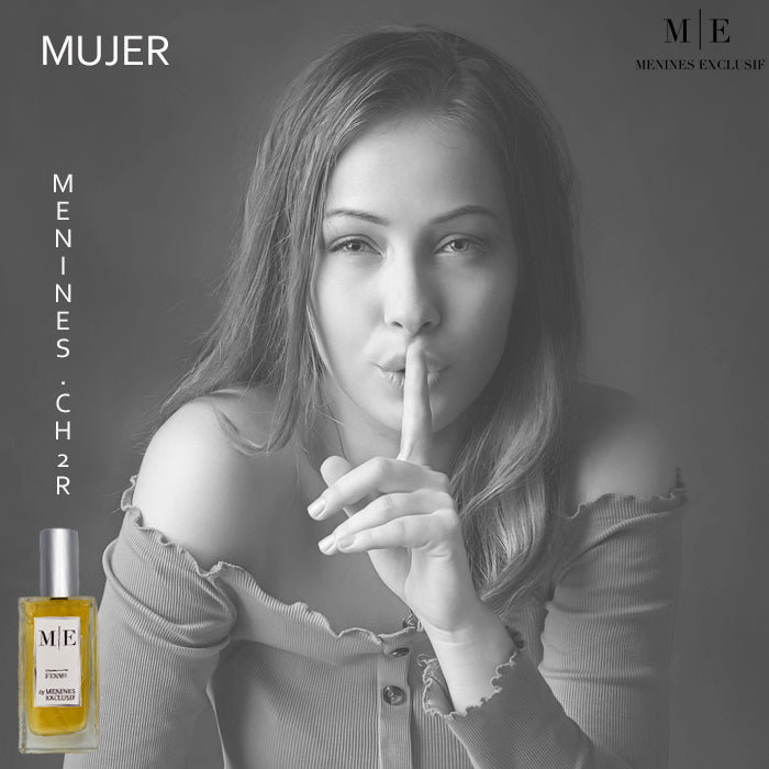 CH2R Perfume 🌸 La Mujer VIP 414 de Rosa – Floral Afrutado y Chic