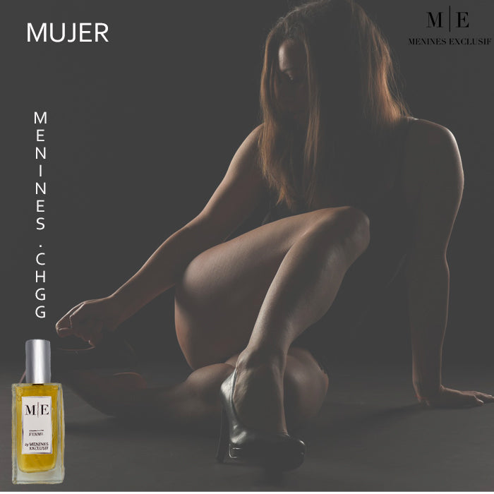 CHGG 👠 Perfume La Mujer Perfecta de Negro –  Floral Oriental y Sofisticado