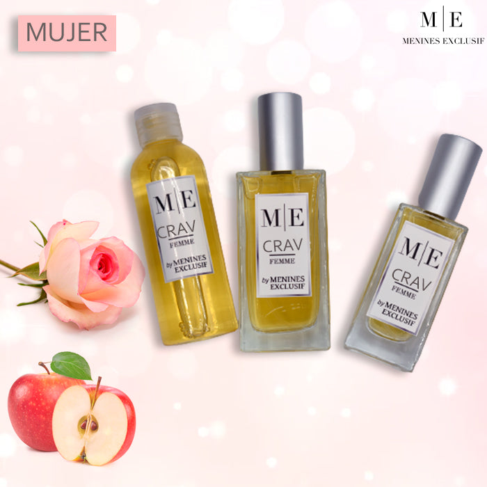 CRAV inspirado en Aventus Creed her