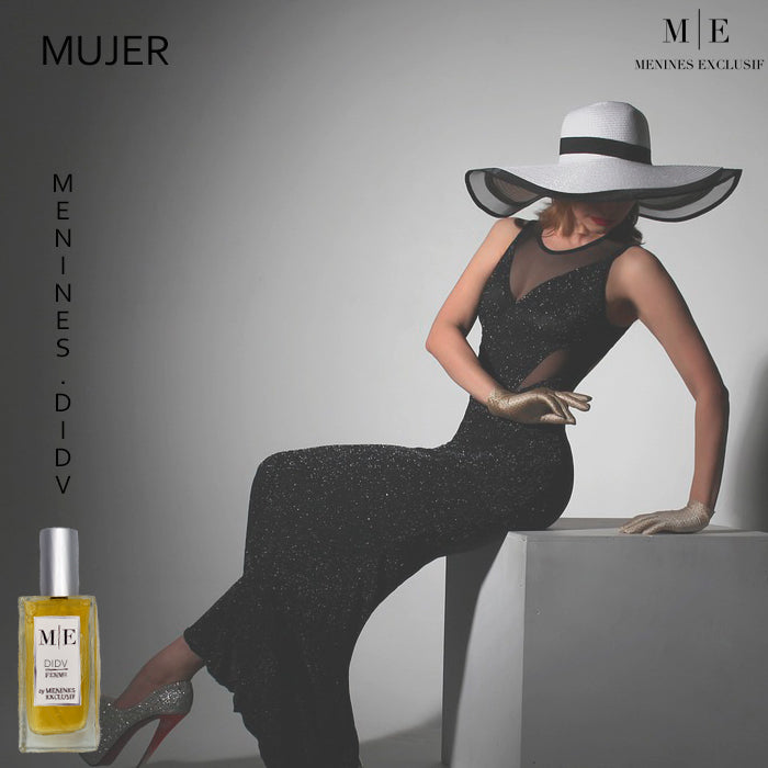 DIDV Perfume Vida Dulce de Mujer – Eau de Parfum Floral Amaderado y Sofisticado