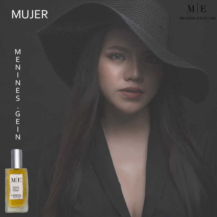 GEIN Perfume 💜 Mujer Insolente Locura –  Floral Empolvado y Atrevido