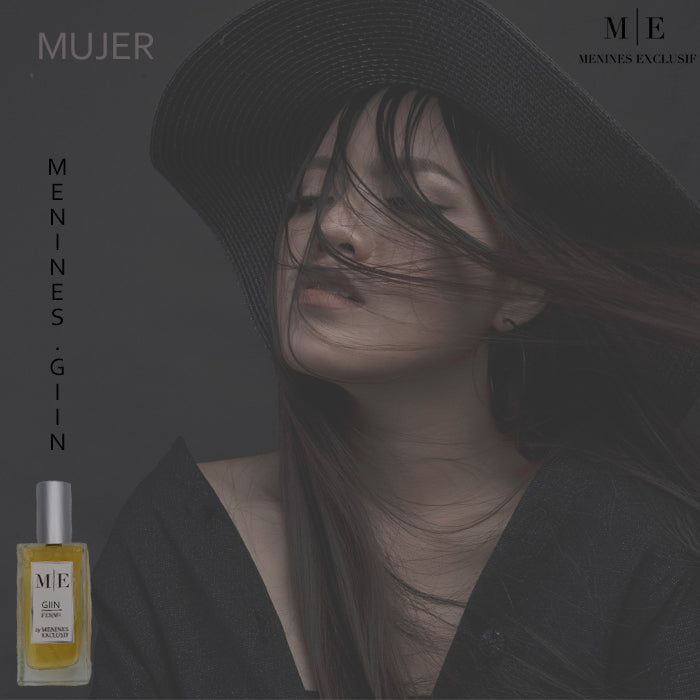 GIIN 🖤 Mujer Intermediaria – Eau de Parfum Floral Oriental con Toques de Vainilla y Nardo