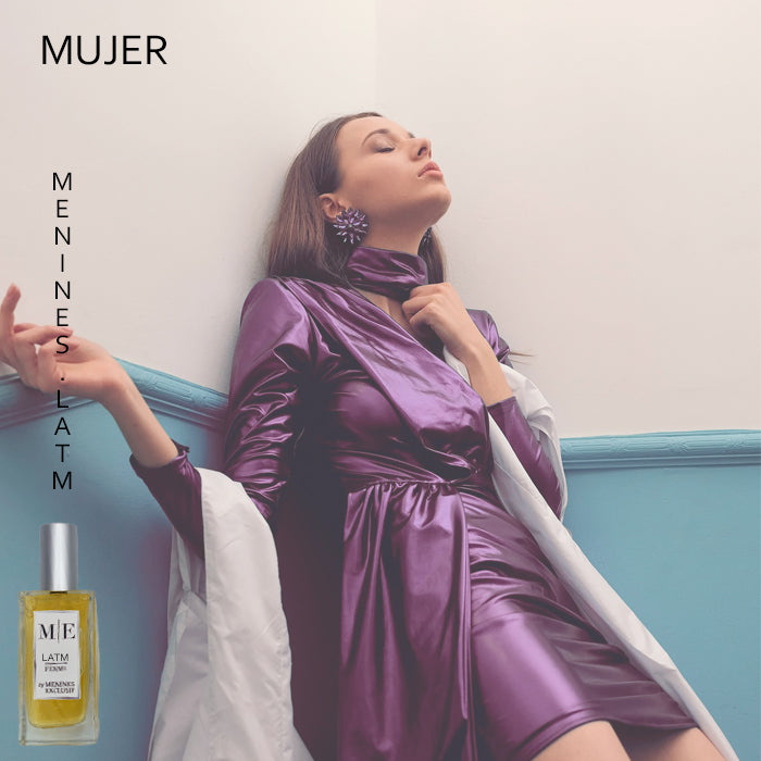 LATM Tesoro Rosa de Medianoche – Eau de Parfum Floral Frutal Romántico