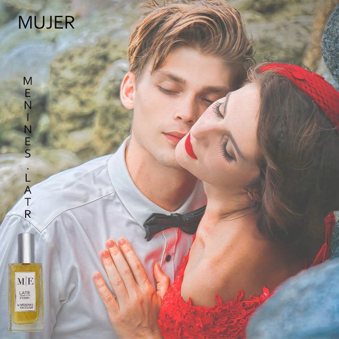 LATR El Tesoro – Eau de Parfum Floral Ambarado Romántico