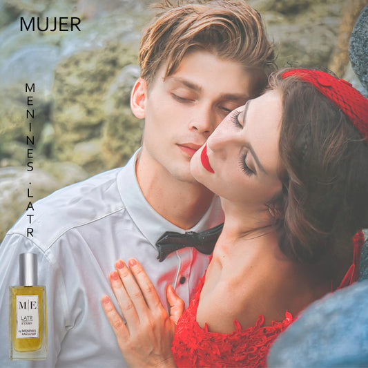 LATR El Tesoro – Eau de Parfum Floral Ambarado Romántico