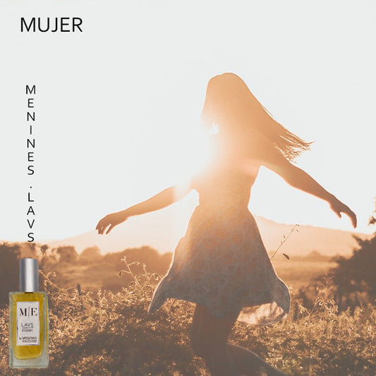 LAVS La Vida Está Llena de Luz Cristal – Eau de Parfum Floral Solar con Toques de Coco