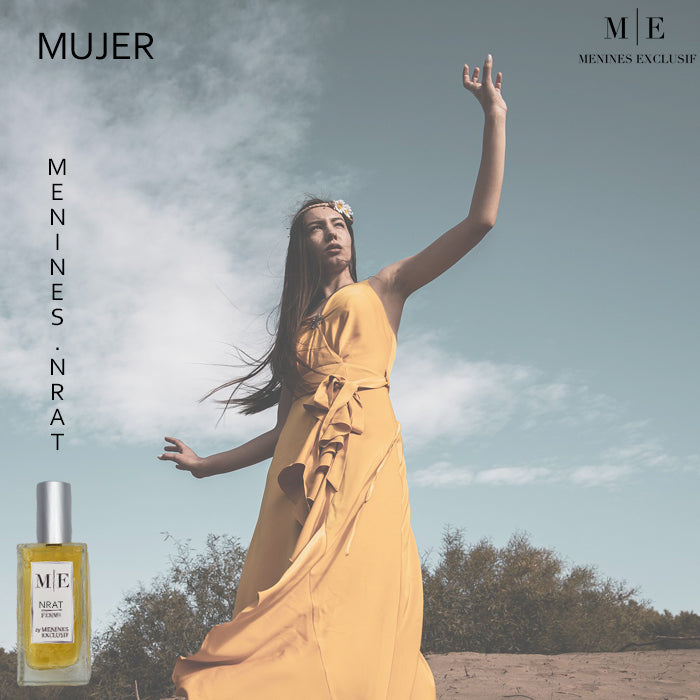 NRAT 🌼 Aire de Suspiro de Tiempo – Eau de Parfum Floral Clásico y Atemporal