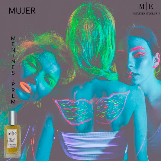 PRLM 💛 Una Mujer de Oro – Eau de Parfum Floral Ambarado y Brillante