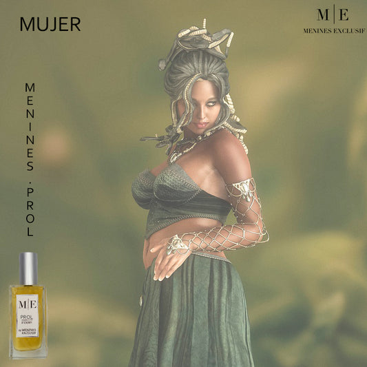 PROL 👑 La Diosa del Olimpo – Eau de Parfum Ámbar Floral y Divino