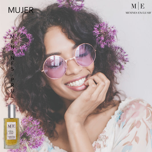 PRUL 💜 Luz Ultravioleta Mujer – Eau de Parfum Floral Oriental y Enigmático