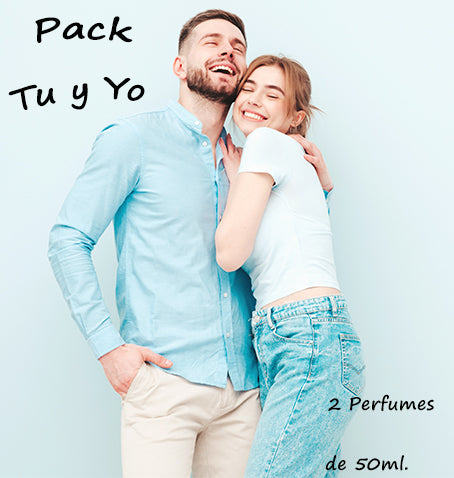 Pack Perfume Tu y Yo.