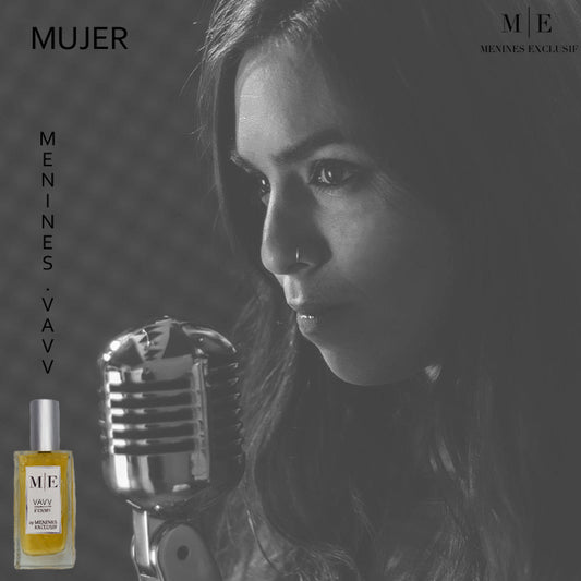 VAVV Perfume de la voz que esta viva - Eau de Parfum Floral Amaderado Luminoso