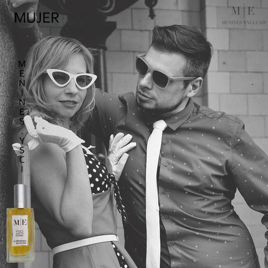 YSCI Perfume de Cine – Eau de Parfum Floral Ambarado Elegante