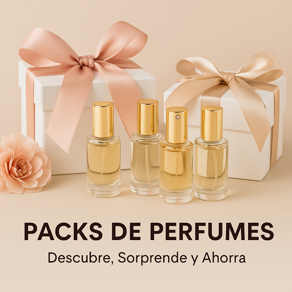 Pack perfumes
